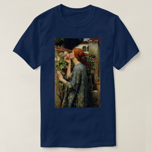 T-shirt QuotSoul d'un roséquot 2 (Design devant)