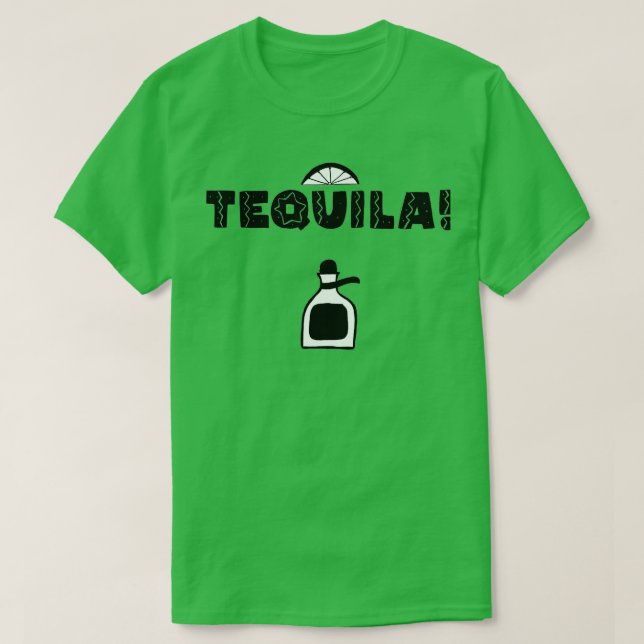 T-shirt quotTequilaquot (Design devant)