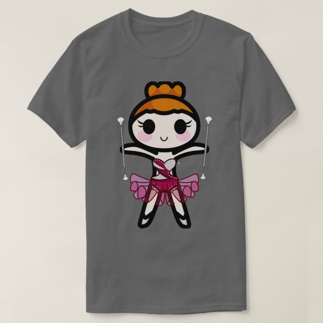 T-shirt quotTrixiequot MiniTwirler (Design devant)