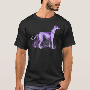 T-shirt Qu'Une Chemise De Chien Violet (Sans Mots) Essenti