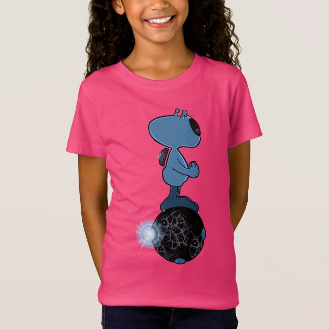 T-Shirt Qwiby sur son Sphere Rider (Devant)
