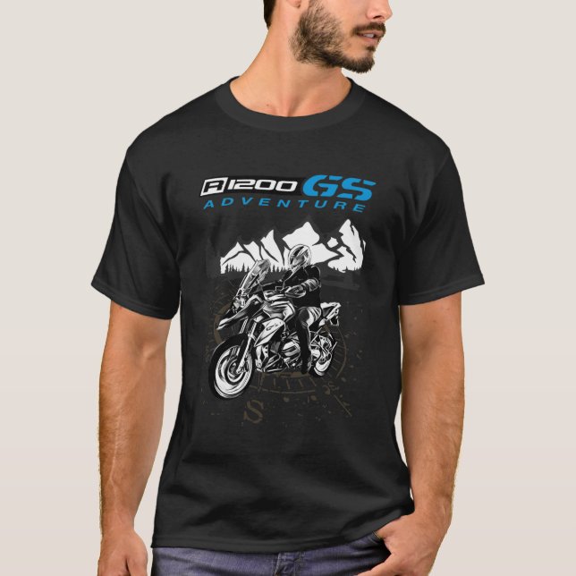 T-SHIRT R1200 GS ADVENTURE (Devant)