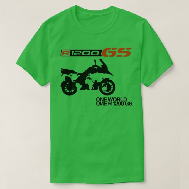 T-shirt R1200 GS One World (Design devant)