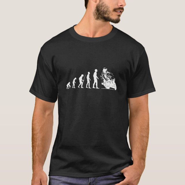T-shirt R1 YFZ Évolution  (Devant)