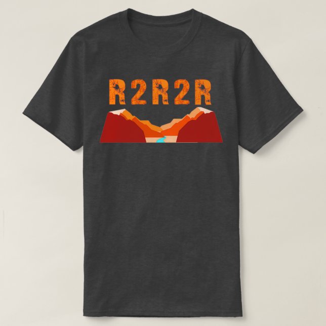 T-SHIRT R2R2R 2 (Design devant)