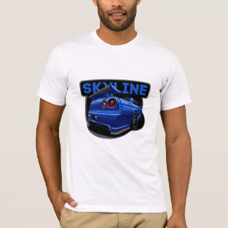 T-shirt R34 Skyline GTR