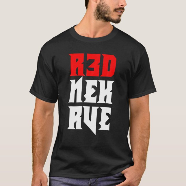T-SHIRT R3DNECK (Devant)