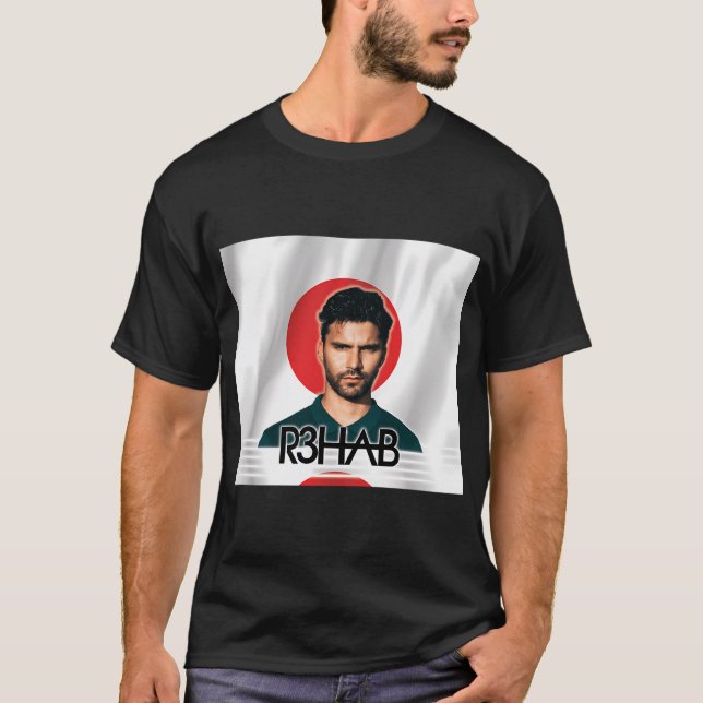 T-shirt R3hab (Devant)