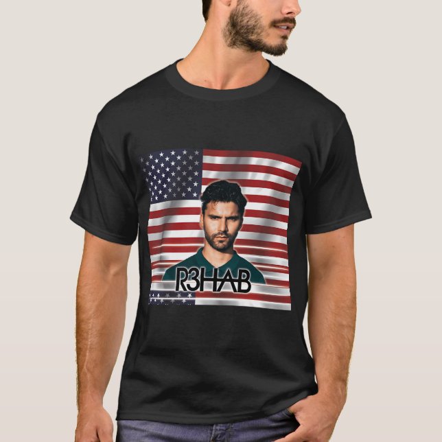 T-shirt R3hab (Devant)