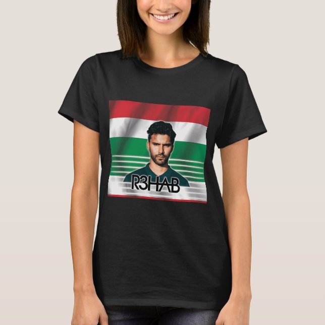 T-shirt R3hab (Devant)
