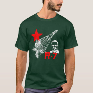 T-shirt R-7 Korolev