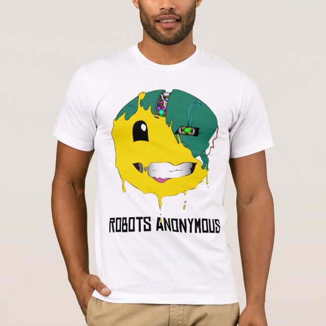 T-shirt R.A. logo (Devant)