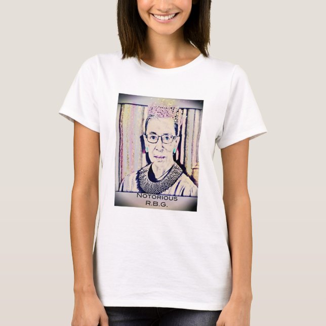 T-shirt R.B.G. notoire (Devant)
