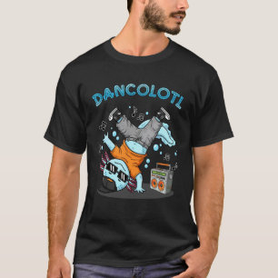 T-shirt R&B Hip-Hop Street Dance Dancolotl Garçons Mignons