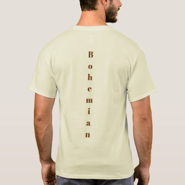 T-shirt R de Bohème (Dos)