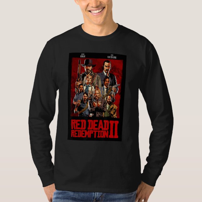 T-shirt R E D Met fin aux remboursements (Devant)