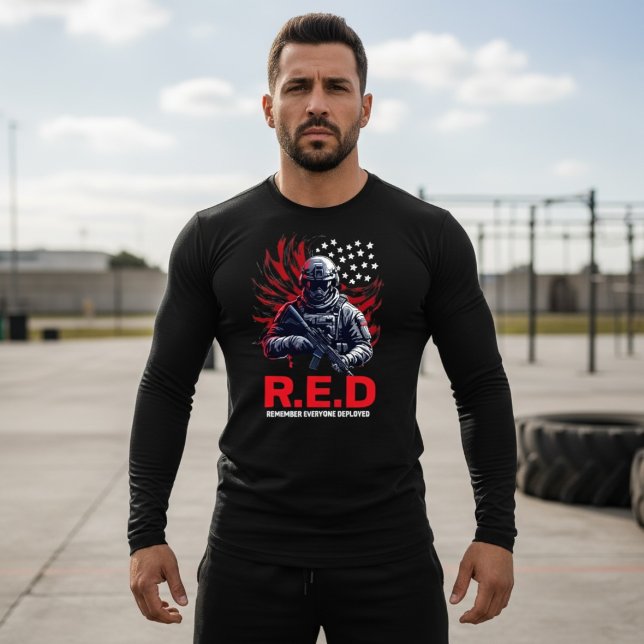 T-shirt R.E.D. vendredi  (Créateur téléchargé)