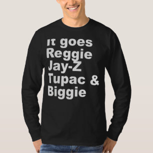 T-shirt R Eggie J Ay Z T Upac & B Iggie Cool Outfi