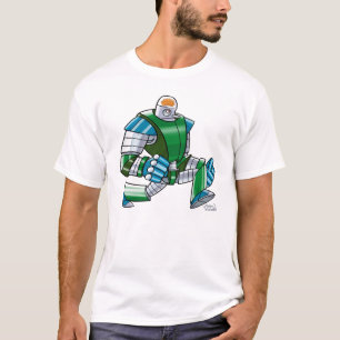 T-shirt r est pour le robot