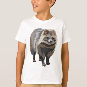 T-shirt R est pour Raccoon