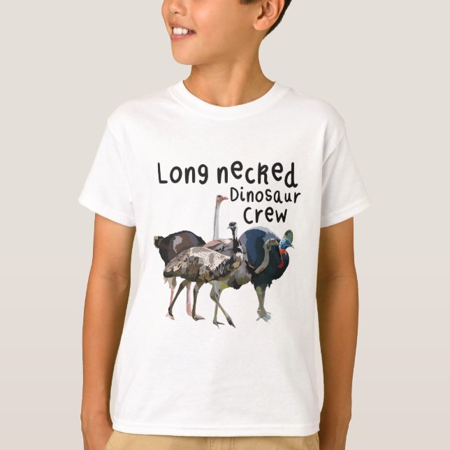 T-shirt R est pour Ratite (Devant)