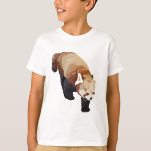T-shirt R est pour Red Panda