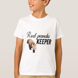 T-shirt R est pour Red Panda Keeper