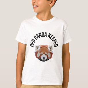 T-shirt R est pour Red Panda Keeper
