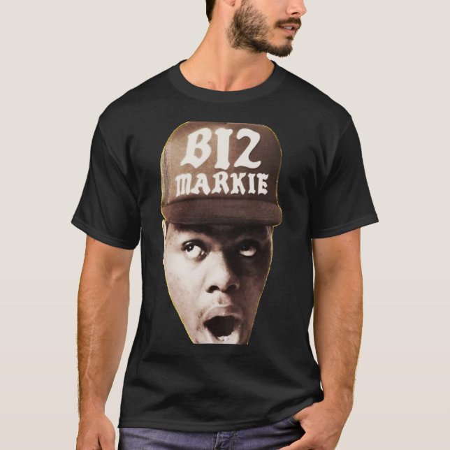 T-shirt R.I.P Biz Markie, Biz Markie Fan Art, rip biz mark (Devant)