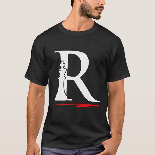 T-shirt R King Design (Devant)