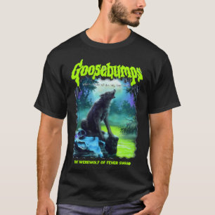 T-shirt R.L. Stine Goosebumps cauchemar Halloween Werewolf