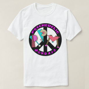 T-SHIRT R.P.M. LUNDI PSYCHÉDÉLIQUE - TORONTO