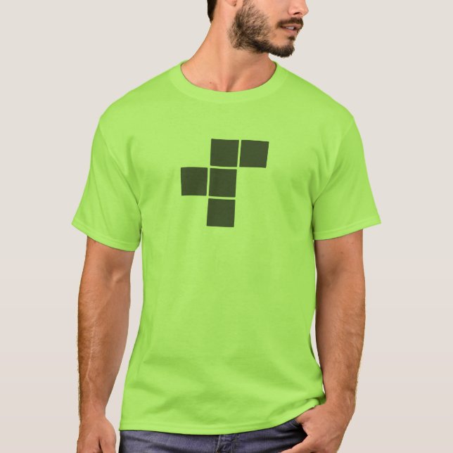 T-shirt R-Pentomino (Devant)