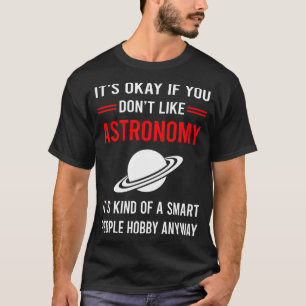 T-shirt R Personnes Intelligentes Astronomie