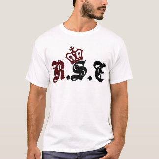 T-shirt R.S.E [écrivez l'art, exécutent le chef d'oeuvre]