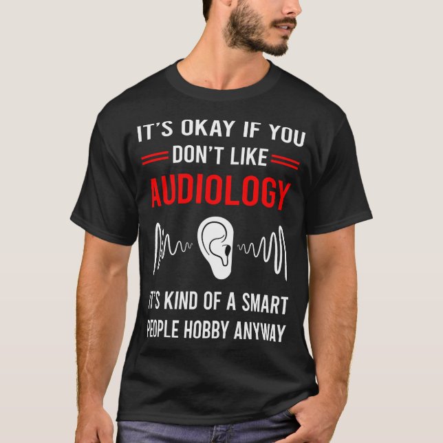 T-shirt R Smart People Audiologiste (Devant)
