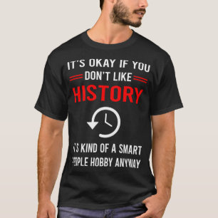 T-shirt R Smart People Historique
