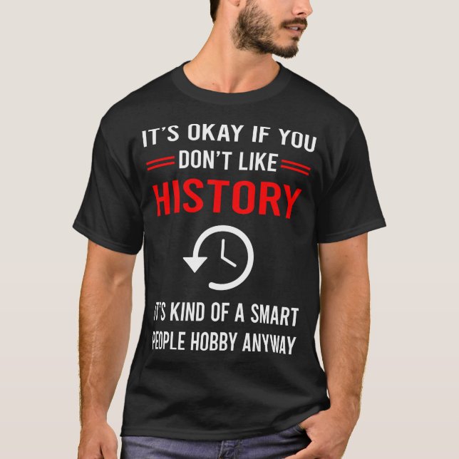 T-shirt R Smart People Historique (Devant)