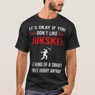 T-shirt R Smart People Jukskei