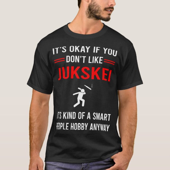 T-shirt R Smart People Jukskei (Devant)