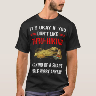 T-shirt R Smart People Tru-Randonnée Thru Randonnée pédest