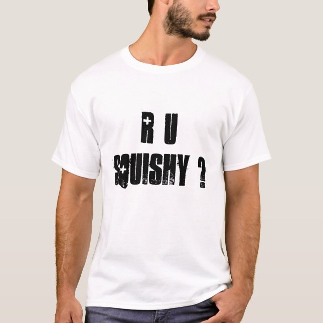 T-shirt R U visqueux ? (Devant)