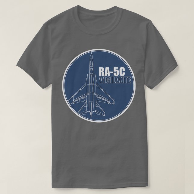 T-shirt RA5C Vigilante (2)  (Design devant)