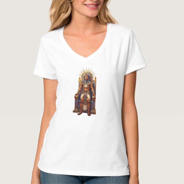 T-shirt Ra – Ägyptischer Sonnengott (Devant)