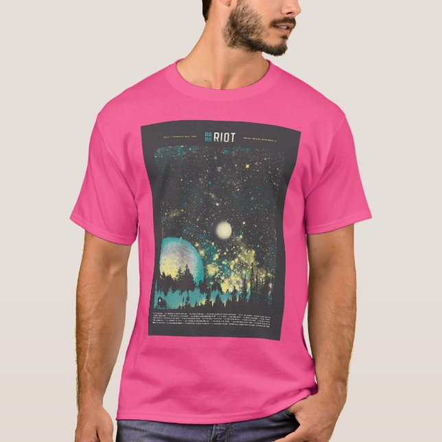 T-shirt Ra Ra Riot (Devant)