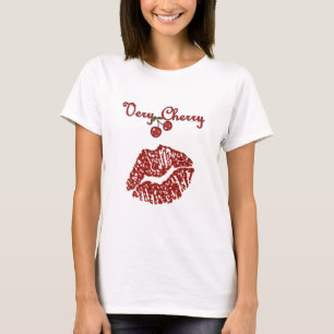 T-shirt RAB Rockabilly Très Cerise Kiss