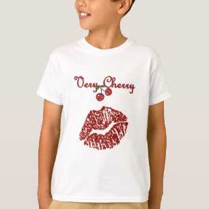 T-shirt RAB Rockabilly très Cherry Kiss