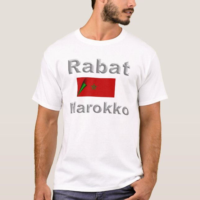 T-shirt Rabat (Devant)