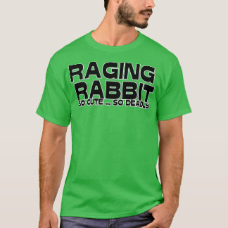T-SHIRT RABBBIT TELLEMENT CURIEUX SI MORT