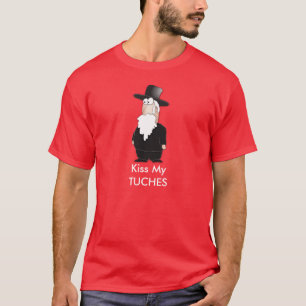 T-shirt Rabbin juif drôle - bande dessinée fraîche